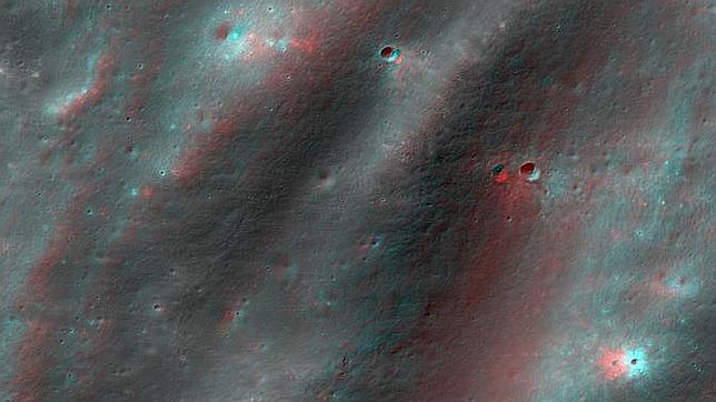 Cráter lunar 2