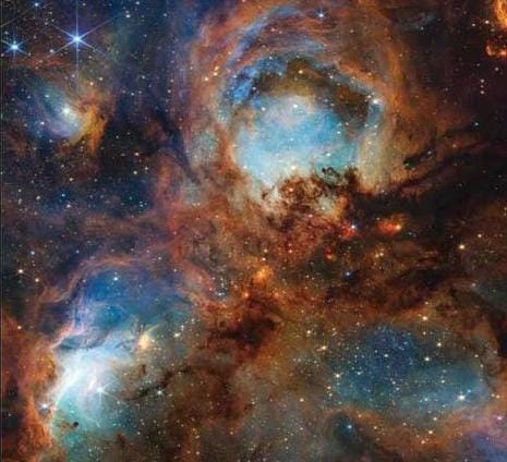 Nebulosa Pata de Gato